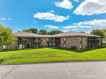 Expansive Greenspace at Eastwood Village Apartments in Clinton Township, MI